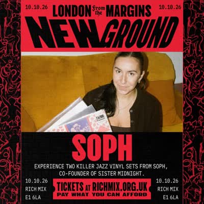 NEW GROUND JAZZ ARTIST HIGHLIGHT — @sophhfarrell