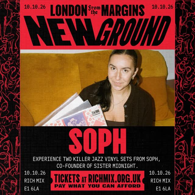 NEW GROUND JAZZ ARTIST HIGHLIGHT — @sophhfarrell