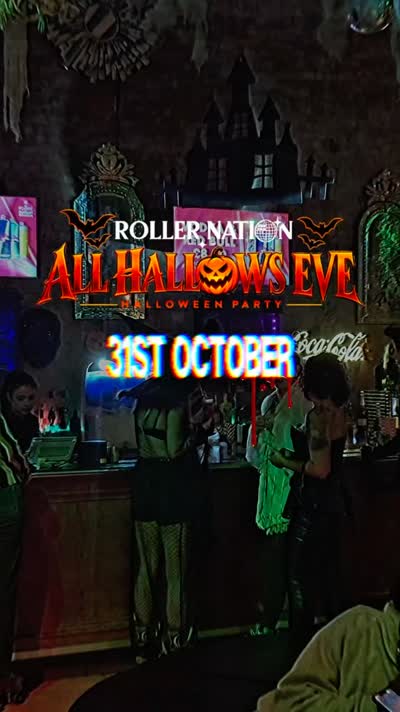YOUR HALLOWEEN PLANS... BUT ON WHEELS.