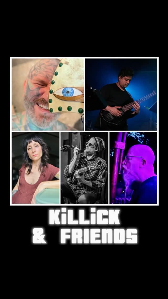 Prepare for a night of incredible soulful and avant-garde music with acclaimed musicians Killick Hinds, Martin Howth, Kris Gruda, Klimchak and Hari Nandu!