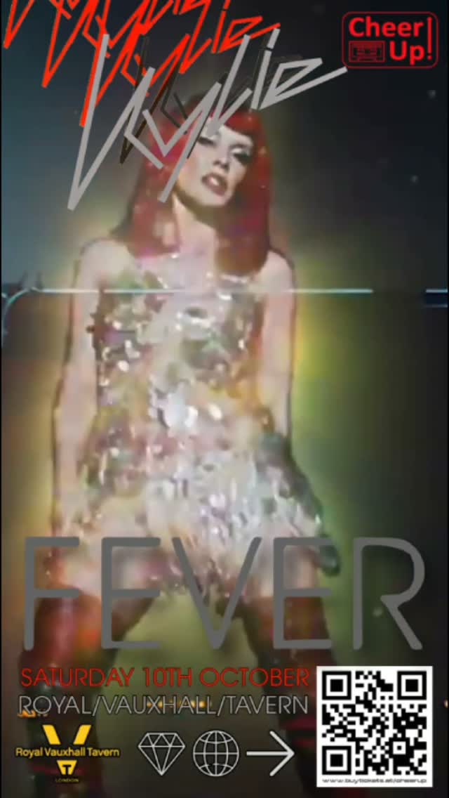 Kylie Fever 25 Party