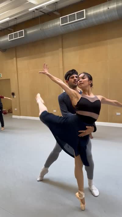 Firebird – A Double Bill Rehearsal