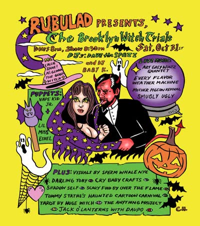 Rubulad Presents, The Brooklyn Witch Trials