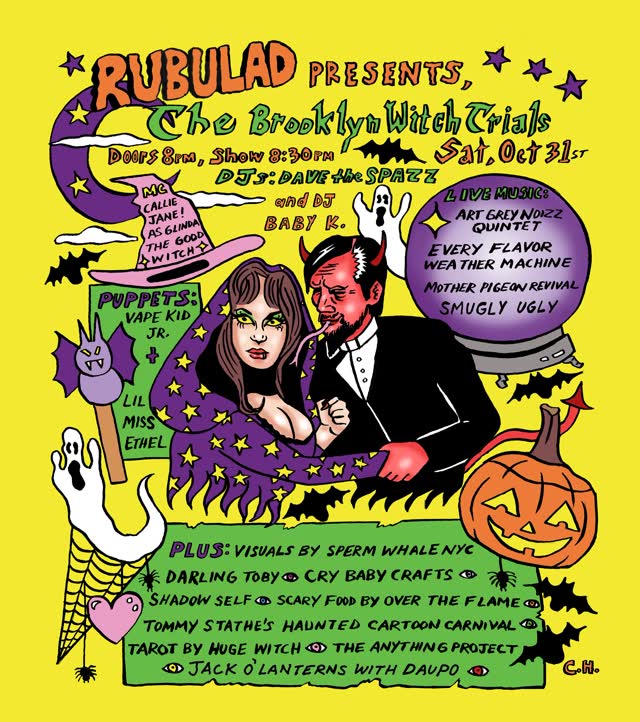 Rubulad Presents, The Brooklyn Witch Trials