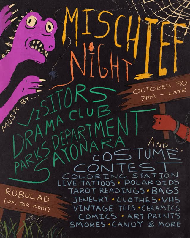 MISCHIEF NIGHT