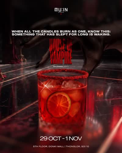 HOUSE OF VAMPIRE HALLOWEEN PARTY