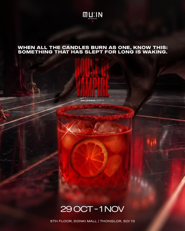 HOUSE OF VAMPIRE HALLOWEEN PARTY