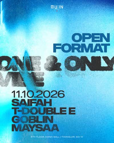 OPEN FORMAT ONE & ONLY LIVE