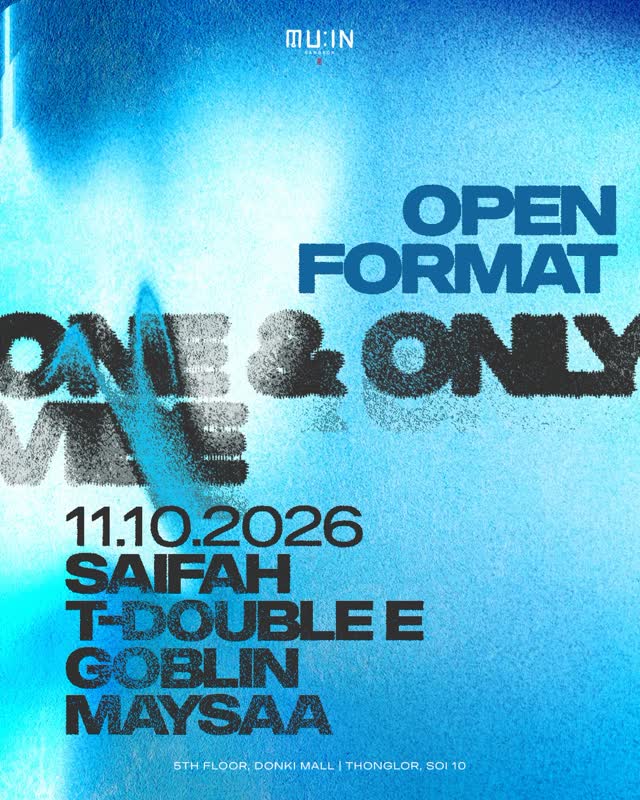 OPEN FORMAT ONE & ONLY LIVE