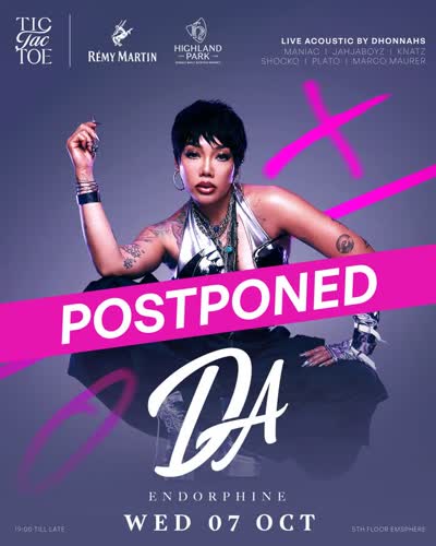 POSTPONED DA ENDORPHINE