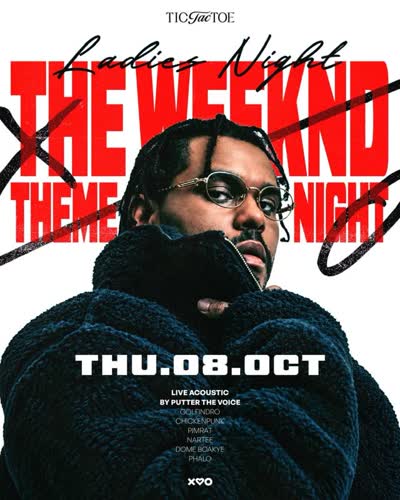 The Weeknd Theme Night