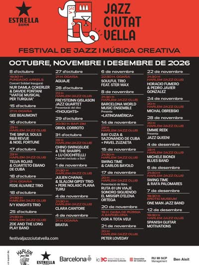 FESTIVAL DE JAZZ DE CIUTAT VELLA