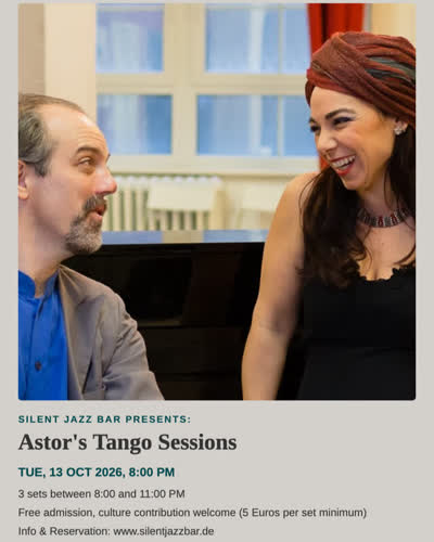 Astor's Tango Sessions