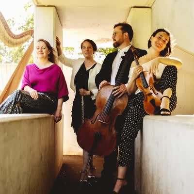 Ravel - Album release: muziek van Ravel voor fluit, harp en strijktrio