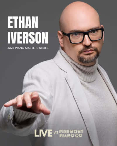 Ethan Iverson Live at Piedmont Piano Company