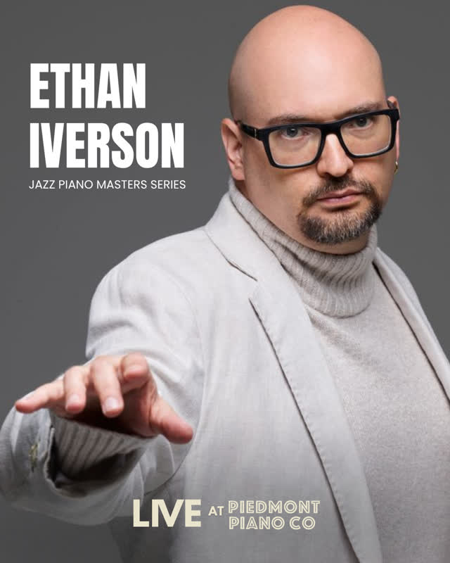 Ethan Iverson Live at Piedmont Piano Company