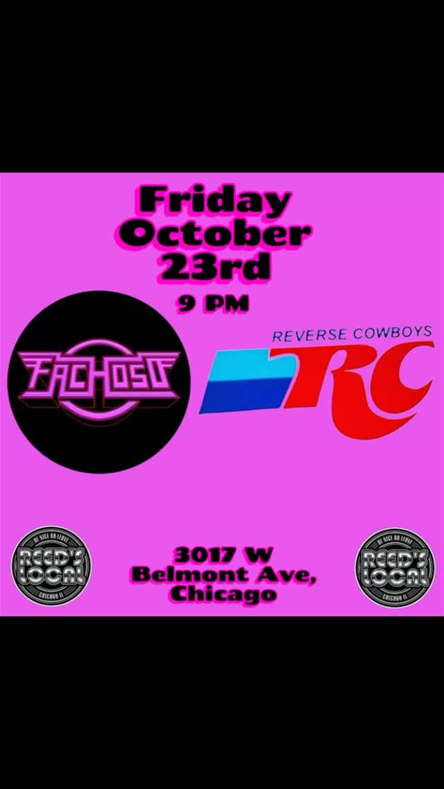 Friday October 23rd Live at Reed's Local