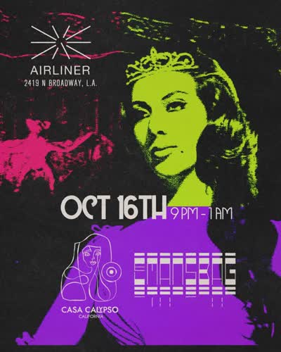 All Vinyl Set at Airliner Bar