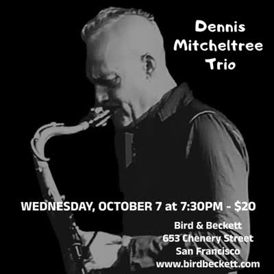 Dennis Mitcheltree Trio