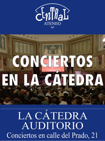 Conciertos en La Cátedra
