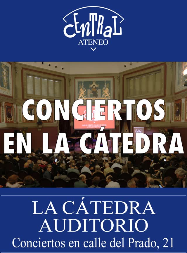 Conciertos en La Cátedra