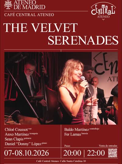 Conciertos en el club. THE VELVET SERENADES