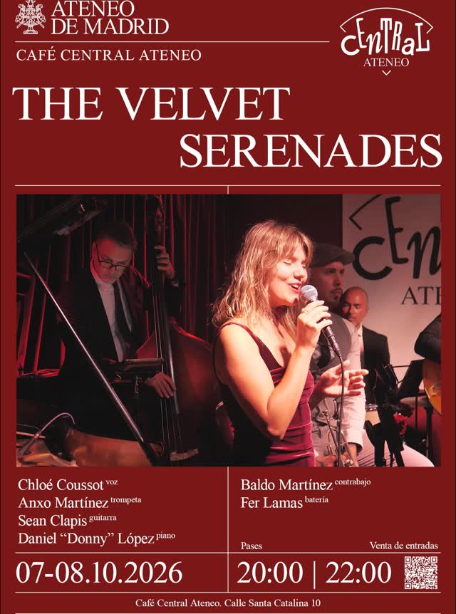 Conciertos en el club. THE VELVET SERENADES
