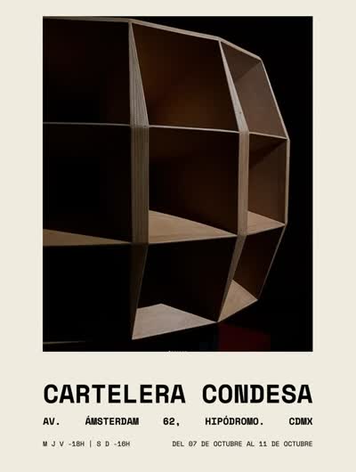 CARTELERA CONDESA