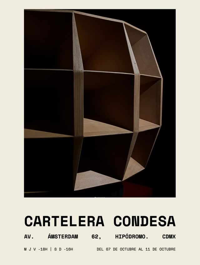 CARTELERA CONDESA