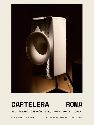 CARTELERA ROMA
