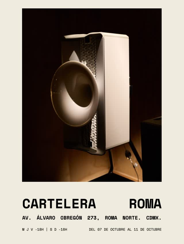 CARTELERA ROMA