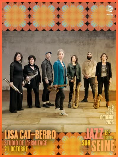 FESTIVAL JAZZ SUR SEINE 2026 - AU PROGRAMME