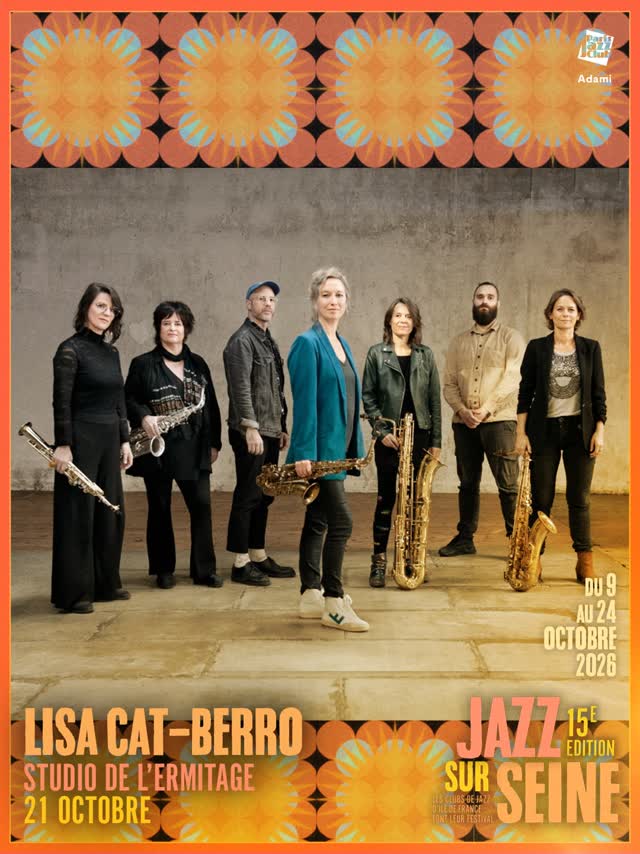 FESTIVAL JAZZ SUR SEINE 2026 - AU PROGRAMME