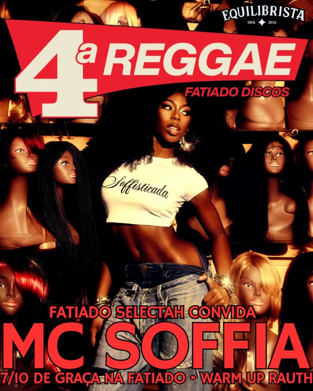 4ª Reggae Fatiado Discos