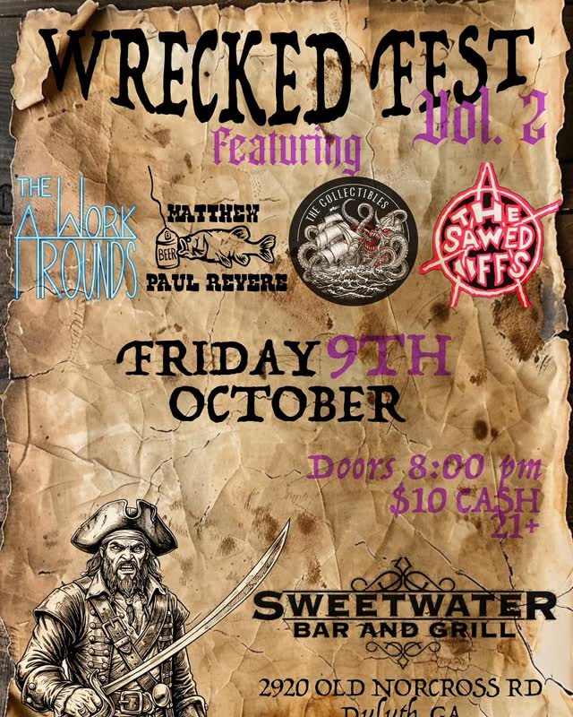 Wrecked Fest Vol. 2
