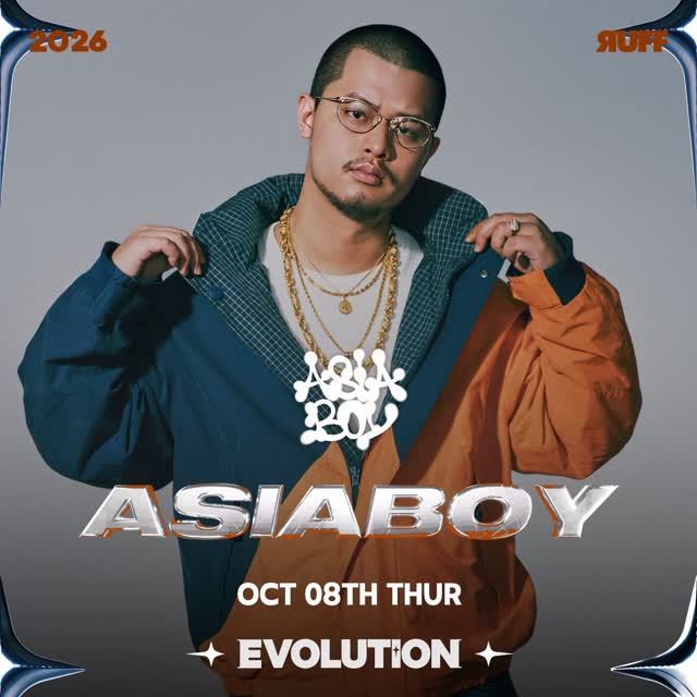 ✨2026 EVOLUTION✨ Welcome Special Guest @asiaboyfish