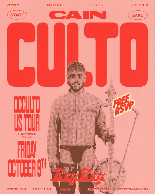 Cain Culto performance