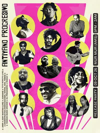 Antiyano Progresivo compilation and research album release celebration