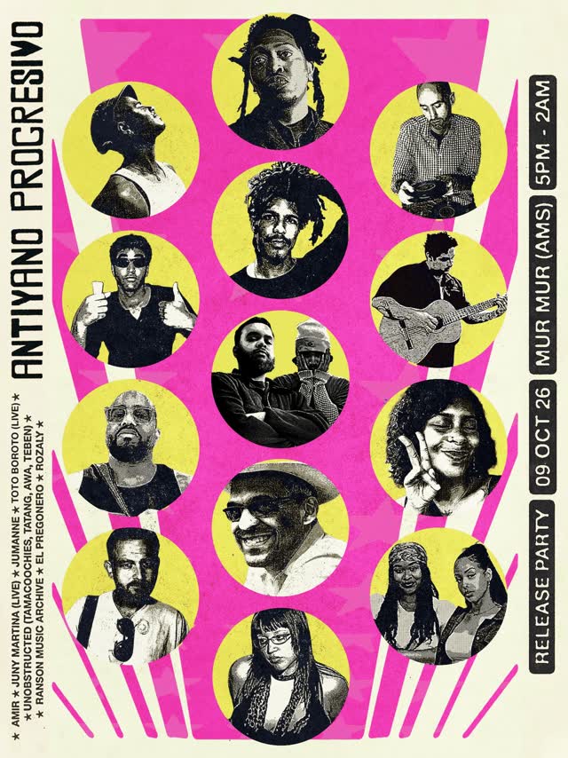 Antiyano Progresivo compilation and research album release celebration