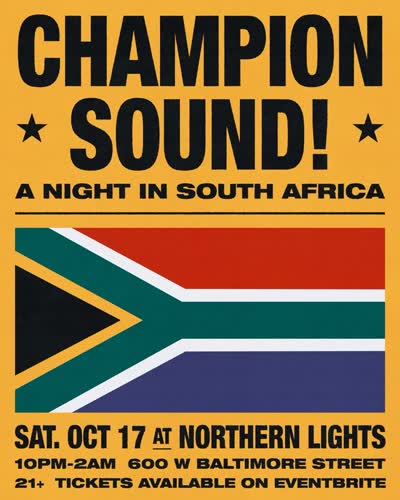 Champion Sound at Northern Lights Detroit