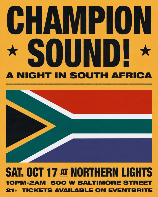 Champion Sound at Northern Lights Detroit