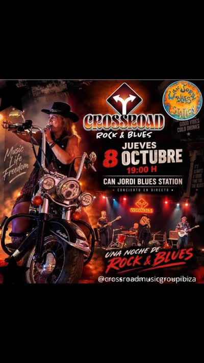 Crossroad Rock & Blues - Una Noche de Rock & Blues