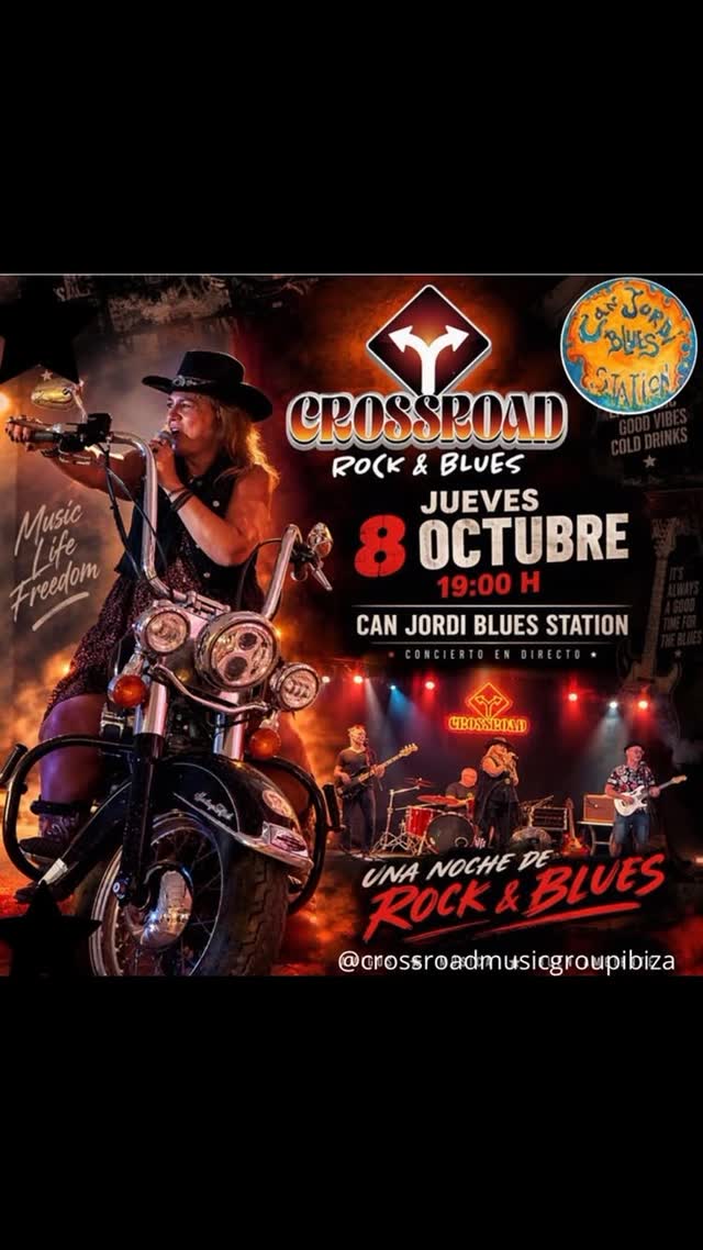 Crossroad Rock & Blues - Una Noche de Rock & Blues