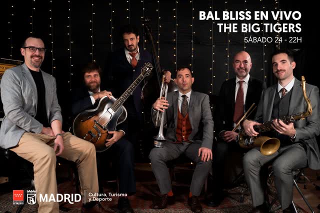 Bal Bliss vuelve con banda en vivo... ¡y en sábado!