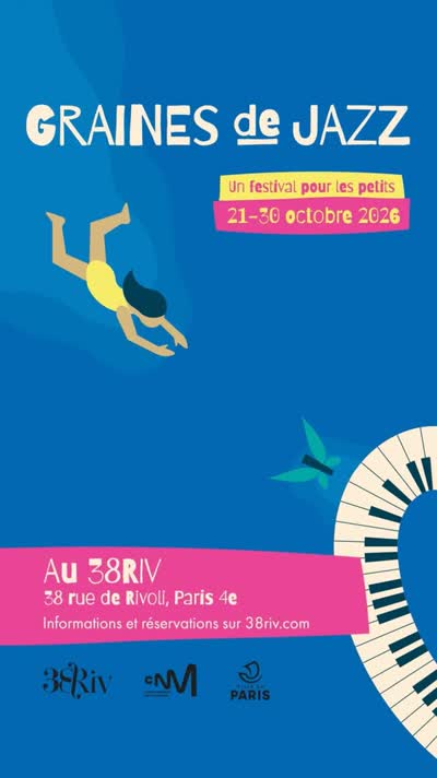 Graines de jazz 🌻 Festival jeune public