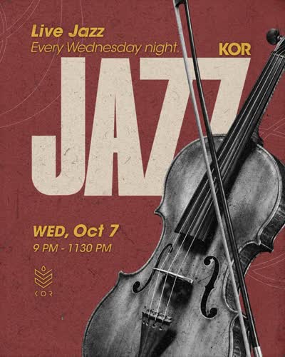 KOR JAZZ WEDNESDAY