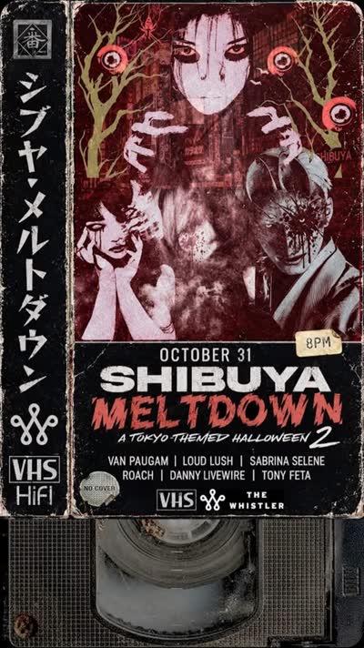 Shibuya Meltdown Halloween Event