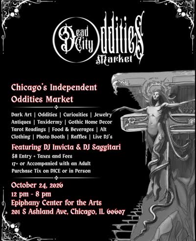 Dead City Oddities Market