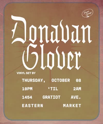 THIS THURSDAY back at @pocketchangedetroit. No cover. just pull up and vibe