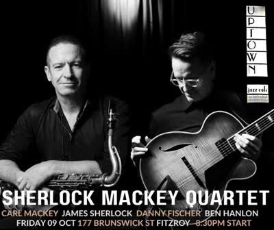 Special bonus quartet gig